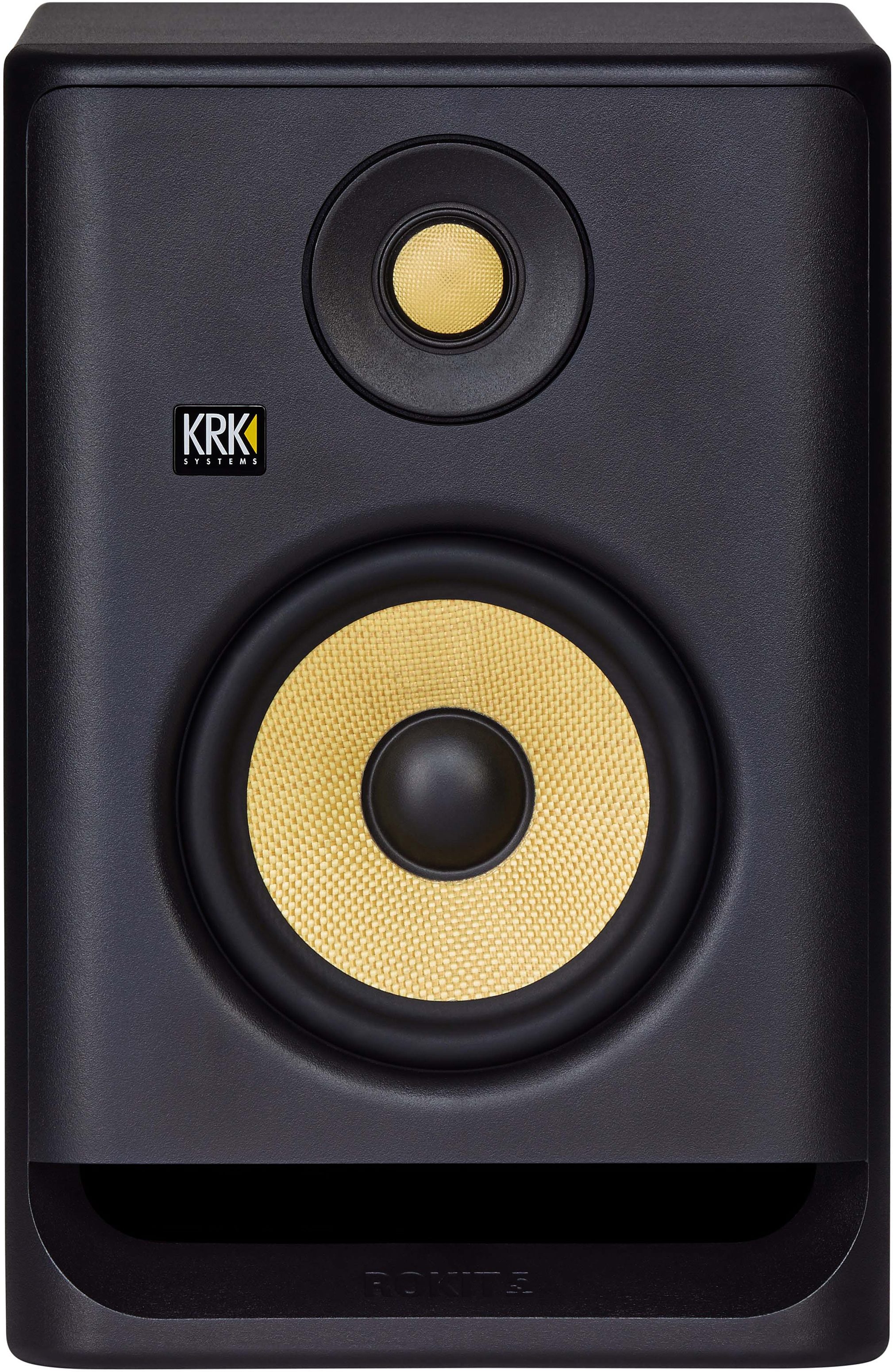 krk rp5g4 rokit 5 generation 4 powered studio monitor