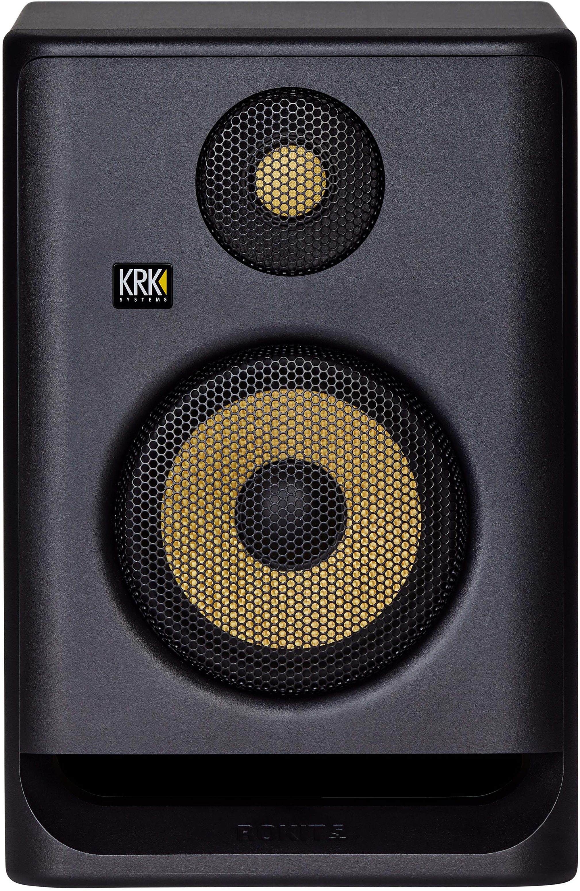 KRK RP5 G4 ROKIT 5-in Powered Studio Monitor Bundle