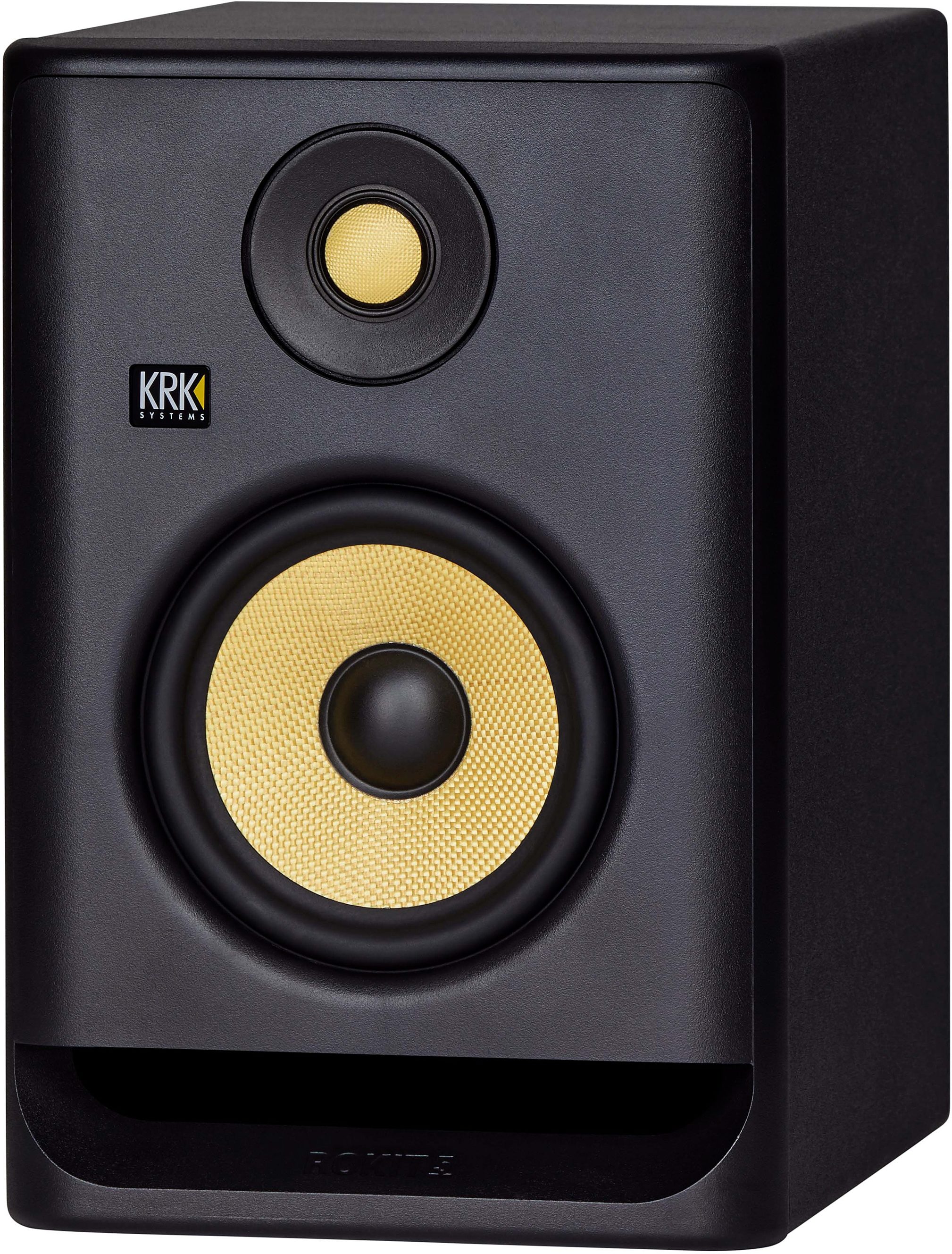 KRK RP5G4 Rokit 5 Generation 4 Powered Studio Monitor