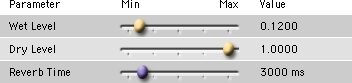 Cycling '74 Pluggo 3.1 VST MAS RTAS (Macintosh), Reverb-Dynamics - Rough Reverb