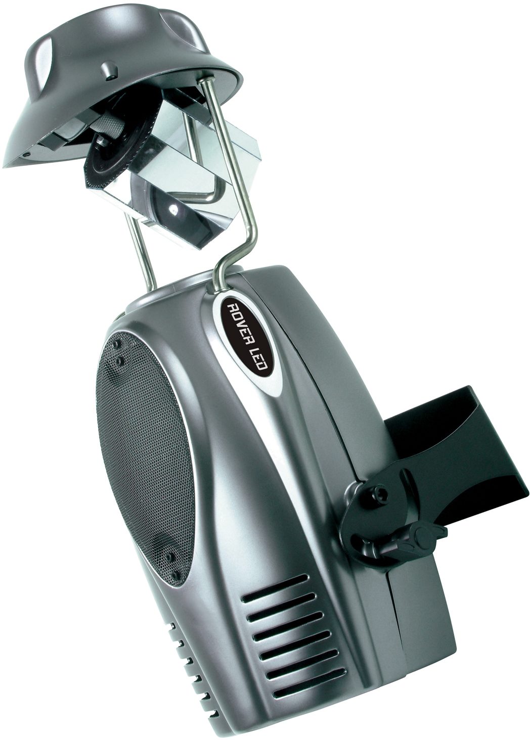 American DJ Rover LED Scanning Barrel Moonflower Effects Light, Right Facing