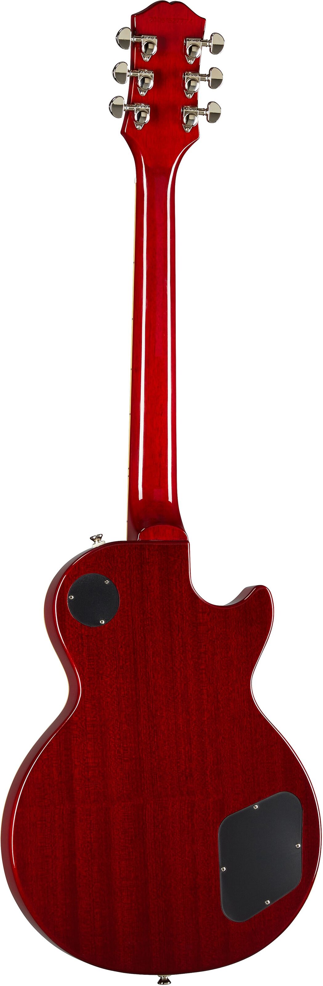 Epiphone Les Paul Standard 60s Electric Guitar, Left-Handed, Iced Tea, Open Box (Very Good), Action Position Back
