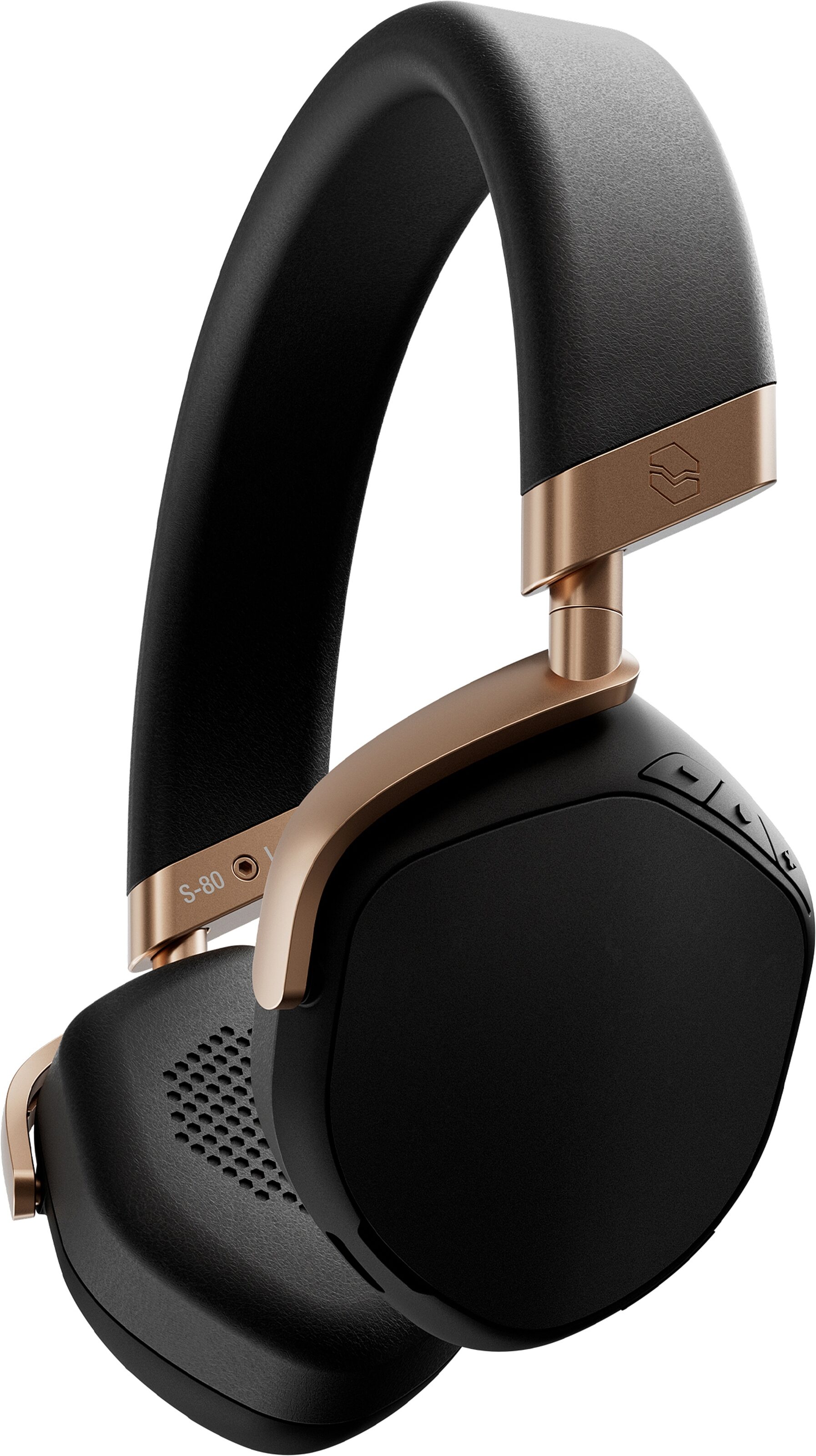 V-Moda S-80 Wireless Bluetooth Headphones, Action Position Back