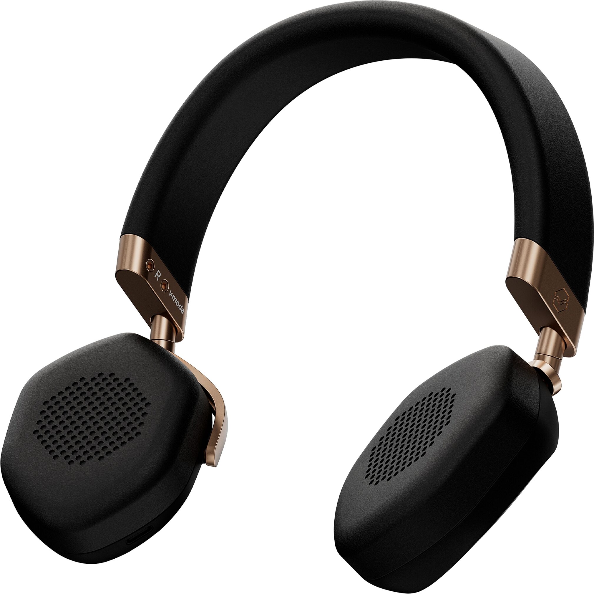 V-Moda S-80 Wireless Bluetooth Headphones, Action Position Back