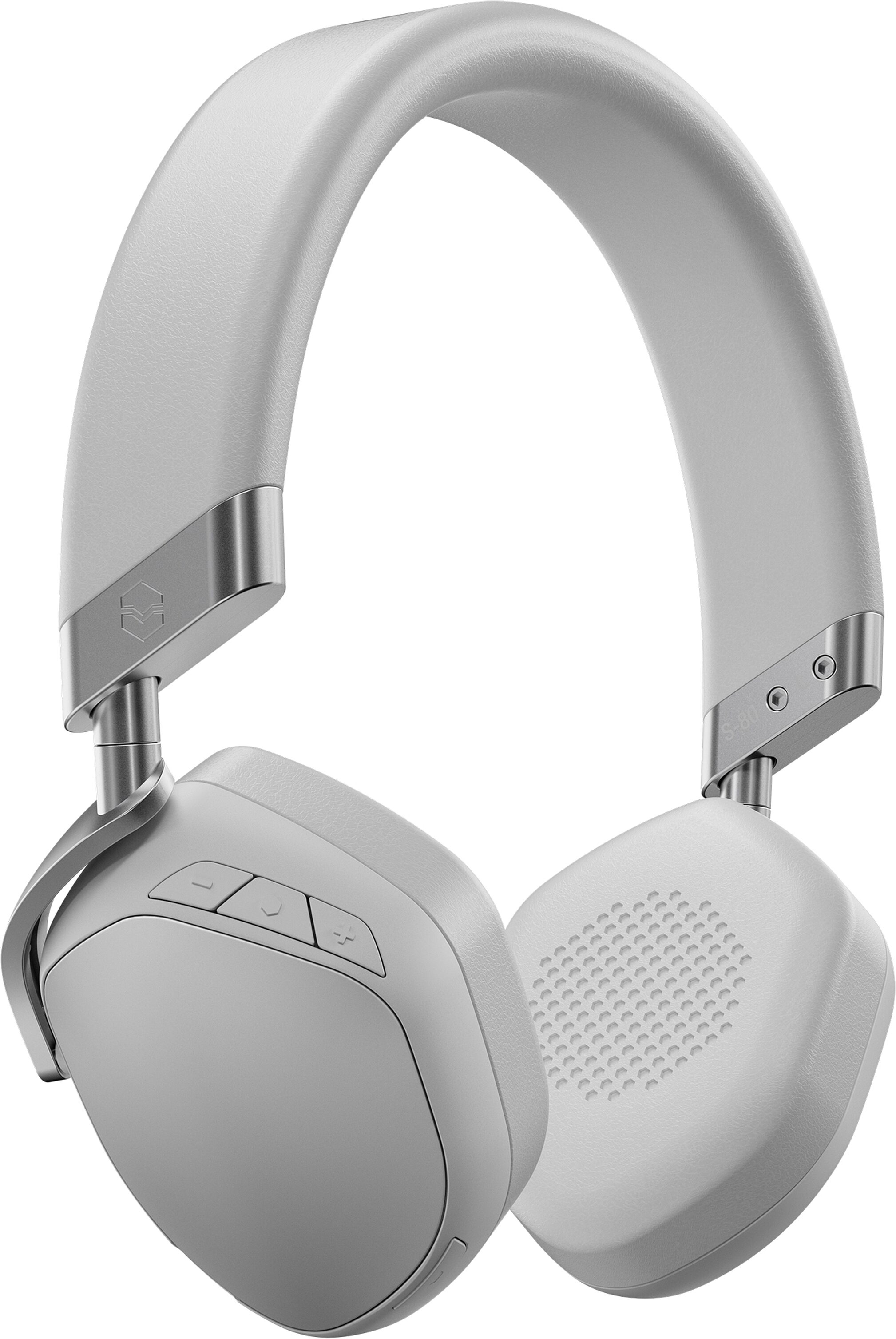 V-Moda S-80 Wireless Bluetooth Headphones, Action Position Back