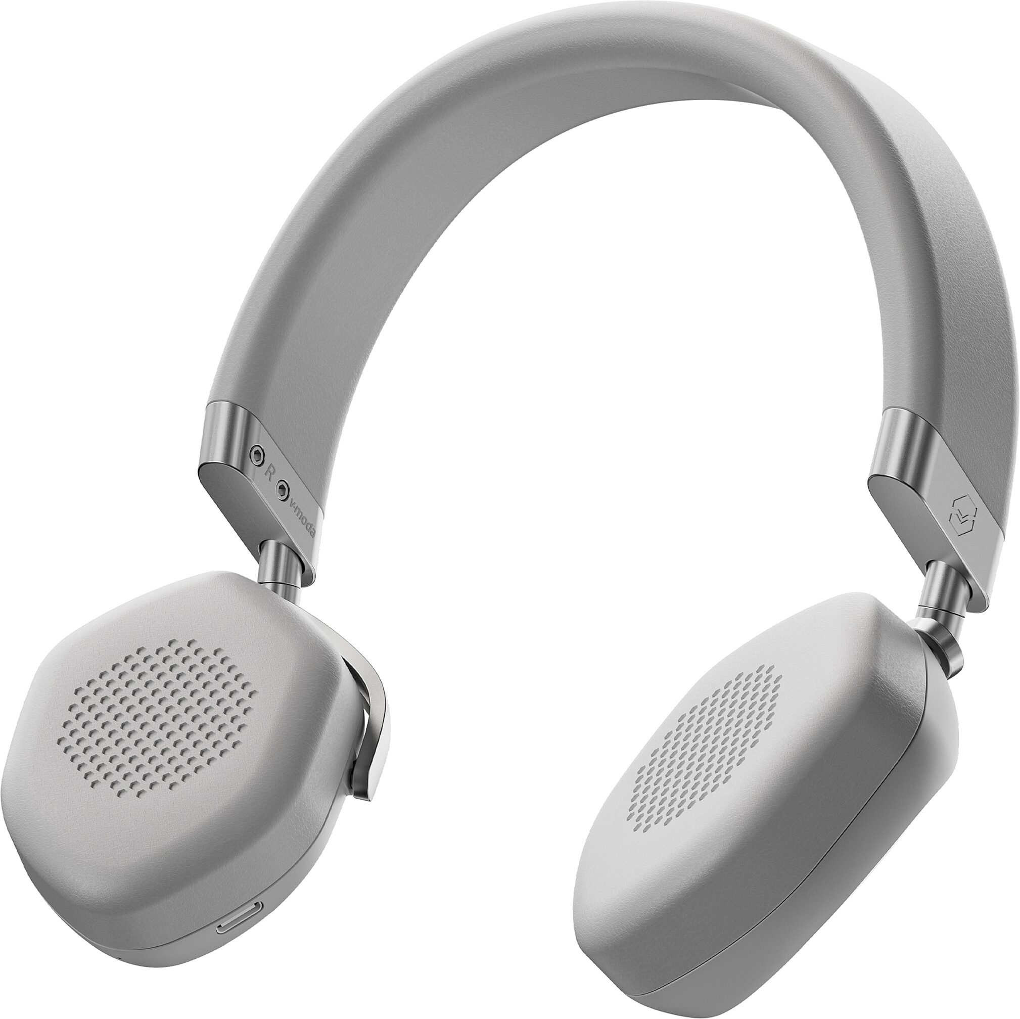 V-Moda S-80 Wireless Bluetooth Headphones, Action Position Back