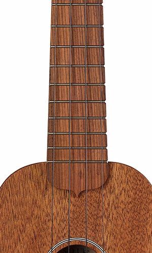 Martin SO Mahogany Ukulele (with Gig Bag), Finger Board
