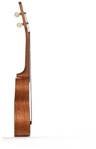 Martin SO Mahogany Ukulele (with Gig Bag), Side