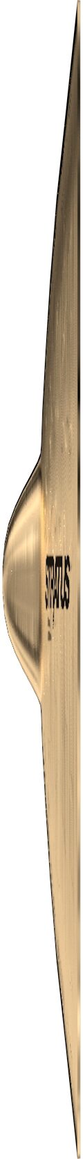 Sabian Stratus Crash Cymbal, 19 inch, Action Position Back