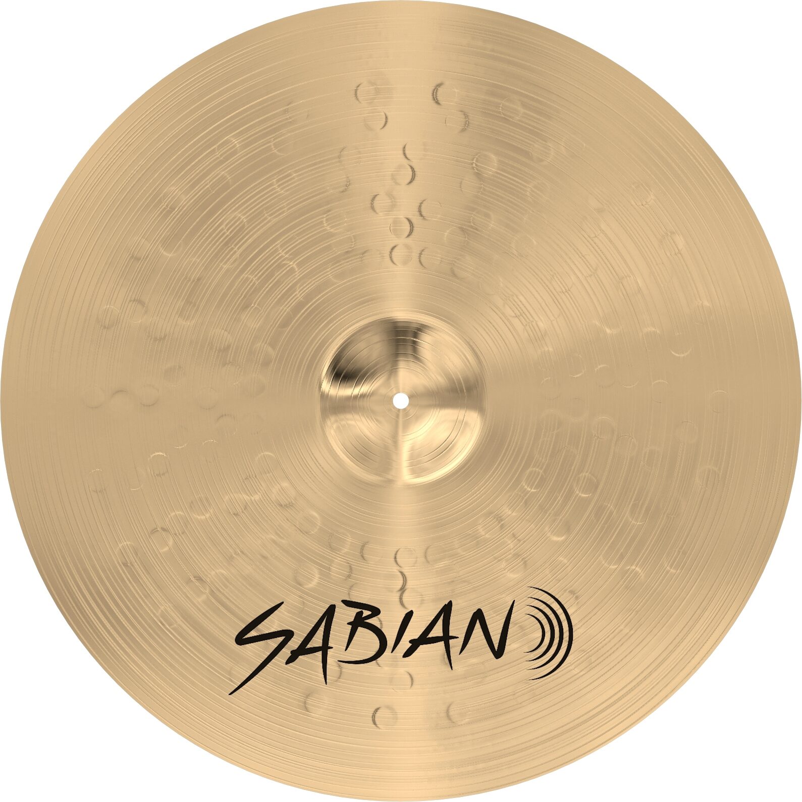 Sabian Stratus Crash Cymbal, 19 inch, Action Position Back