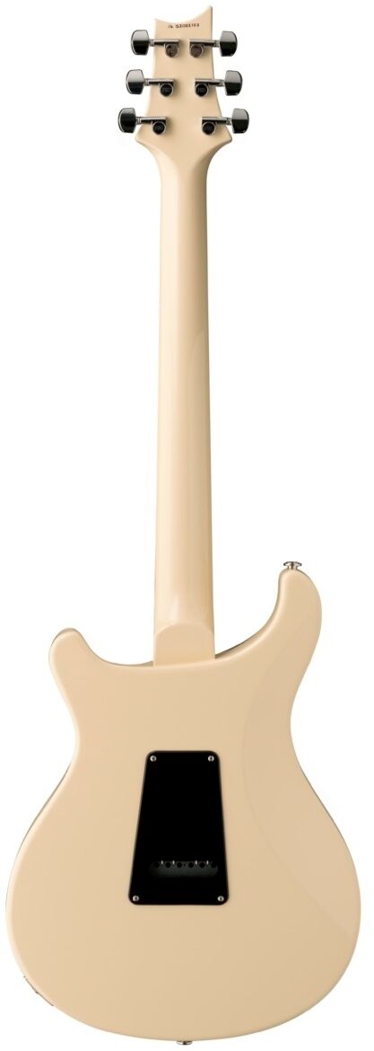 PRS Paul Reed Smith S2 Standard 24 Gloss Pattern Thin Electric Guitar (with Gig Bag), Antique White, view