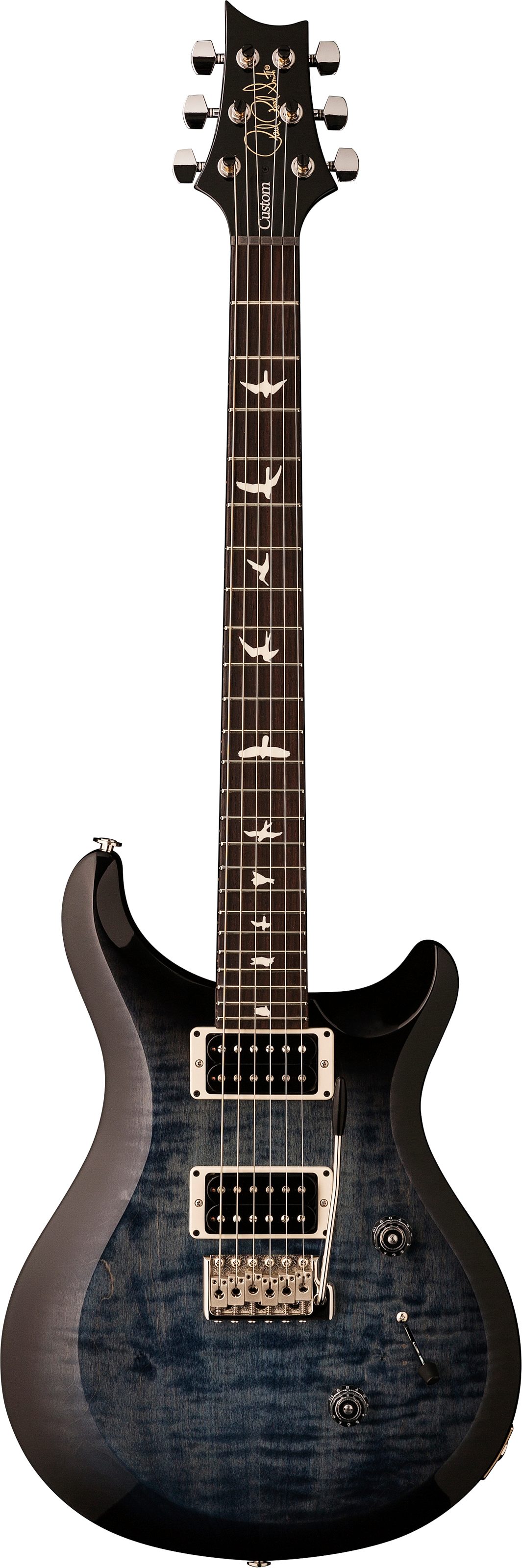 PRS Paul Reed Smith S2 Custom 24 Electric Guitar (with Gig Bag), Action Position Back