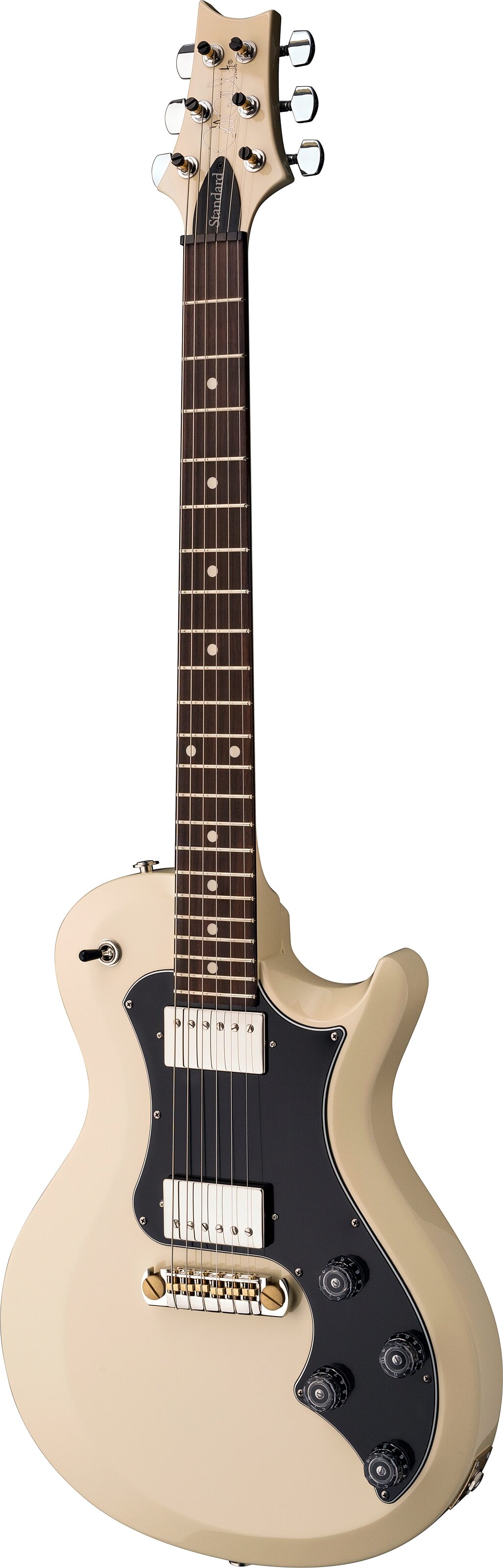 PRS Paul Reed Smith S2 Singlecut Standard Electric Guitar (with Gig Bag), Action Position Back