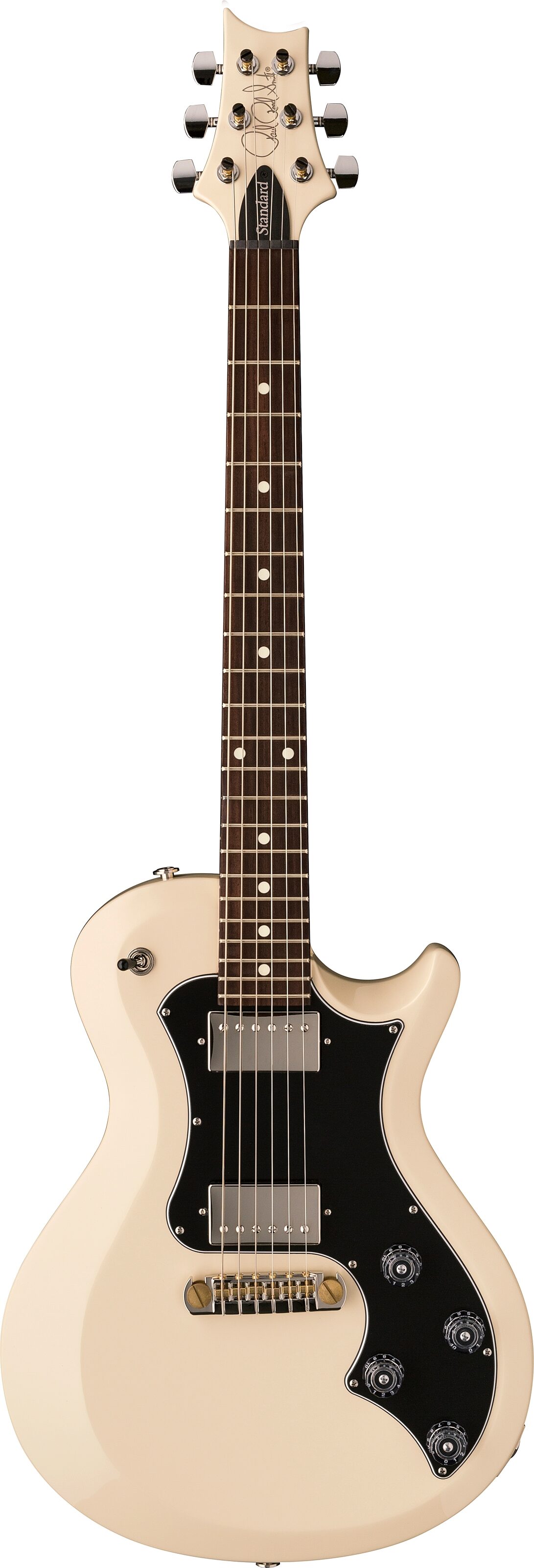 PRS Paul Reed Smith S2 Singlecut Standard Electric Guitar (with Gig Bag), Action Position Back