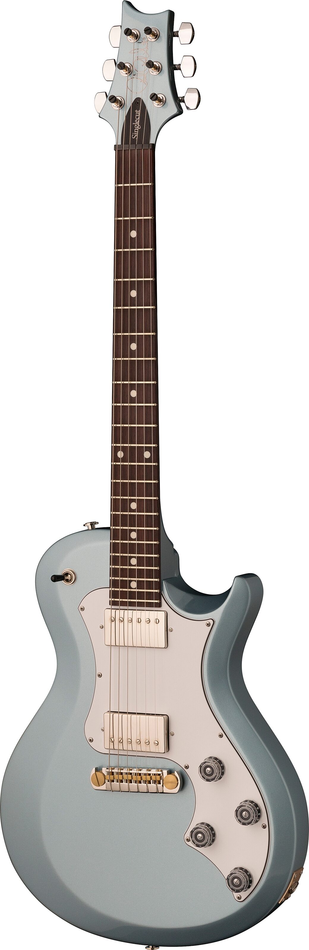 PRS Paul Reed Smith S2 Singlecut Standard Electric Guitar (with Gig Bag), Action Position Back