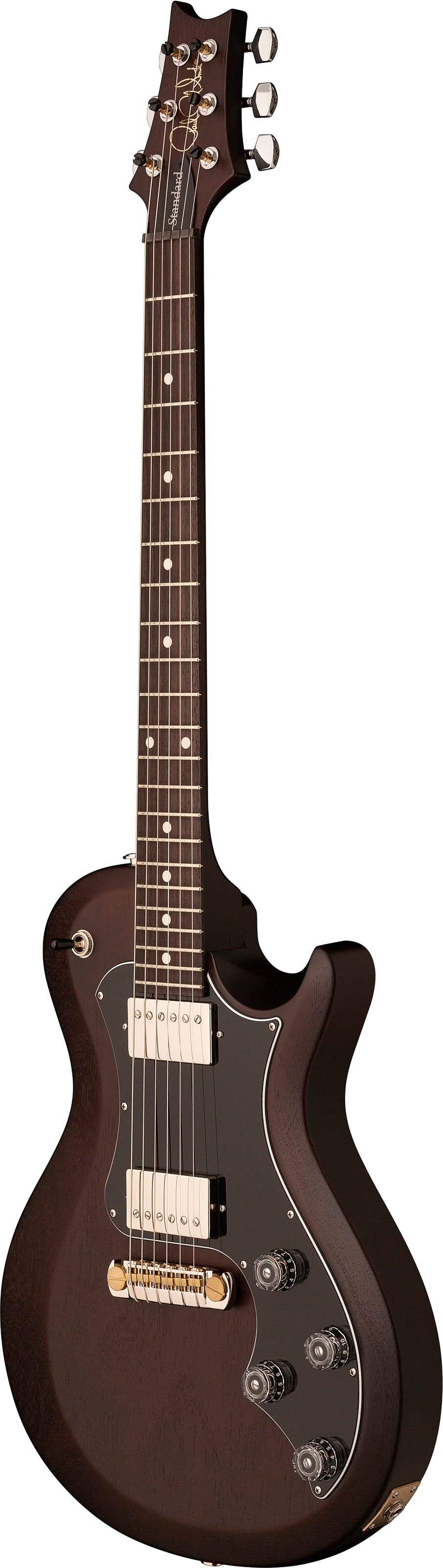 PRS Paul Reed Smith 2019 S2 Satin Singlecut Standard Electric Guitar (with Gig Bag), Action Position Back