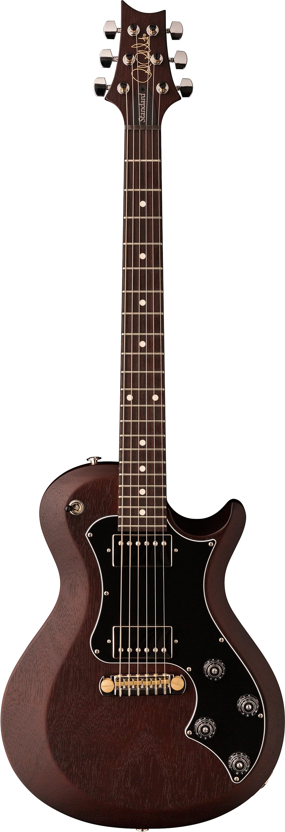 PRS Paul Reed Smith 2019 S2 Satin Singlecut Standard Electric Guitar (with Gig Bag), Action Position Back