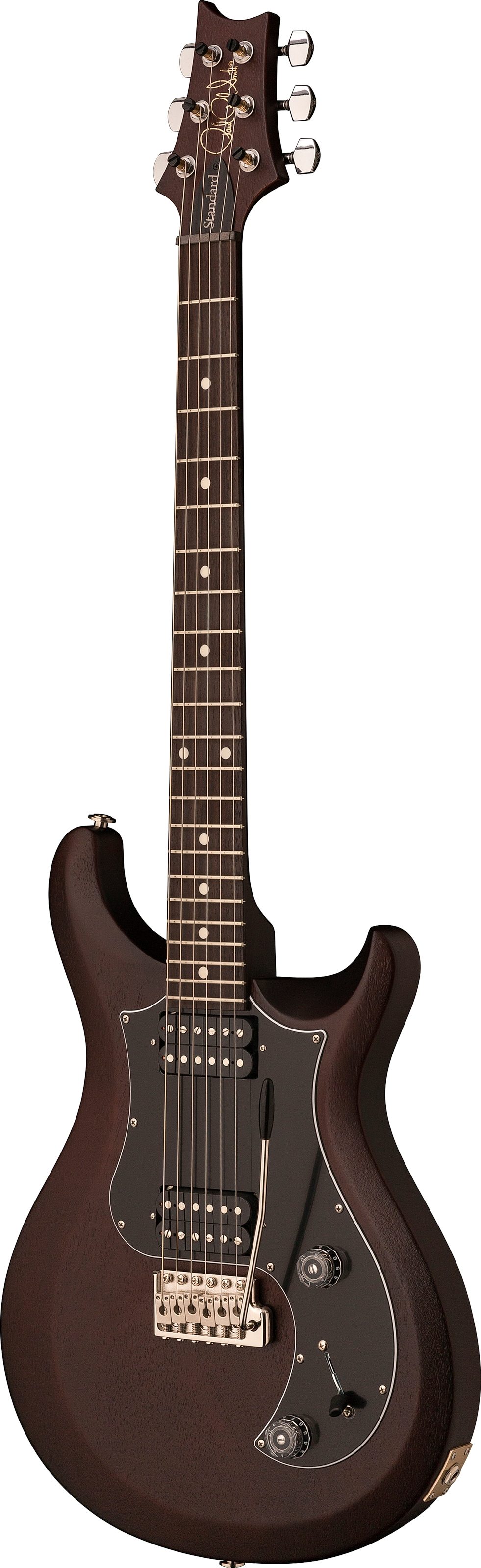 PRS Paul Reed Smith S2 Satin Standard 22 Electric Guitar (with Gig Bag), Action Position Back