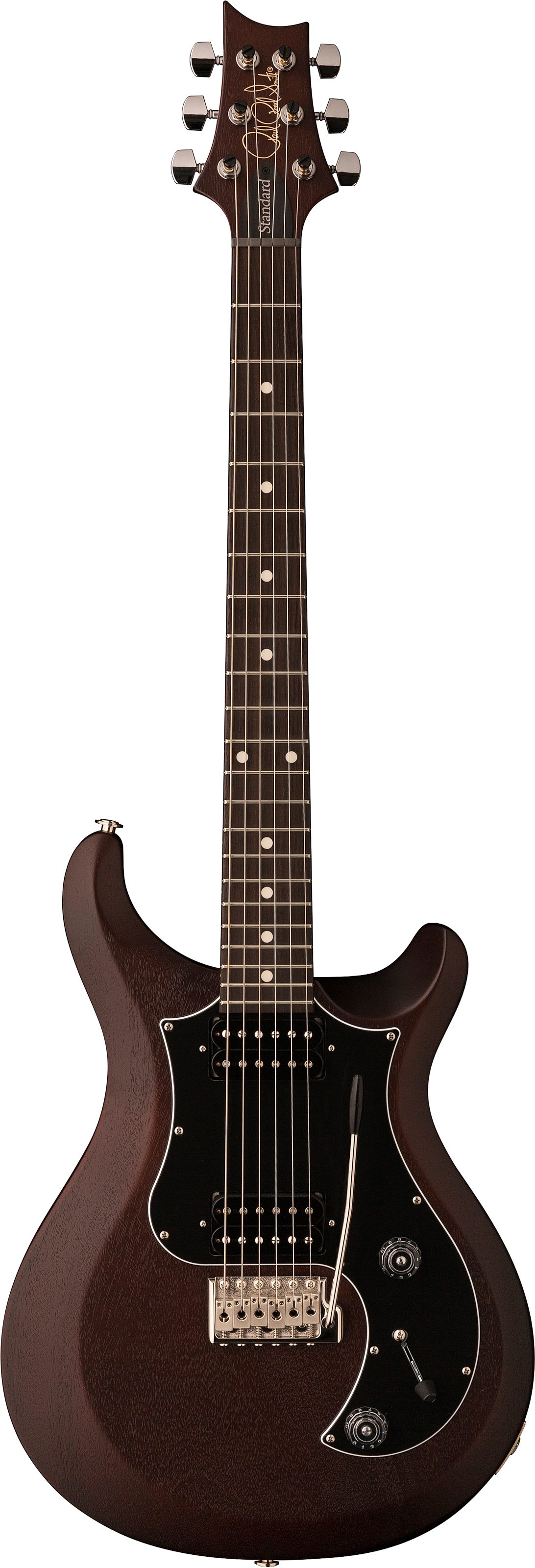 PRS Paul Reed Smith S2 Satin Standard 22 Electric Guitar (with Gig Bag), Action Position Back