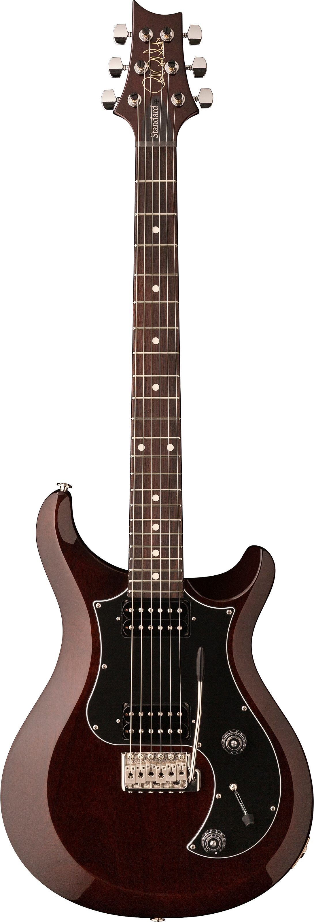 PRS Paul Reed Smith 2019 S2 Standard 22 Electric Guitar (with Gig Bag), Action Position Back