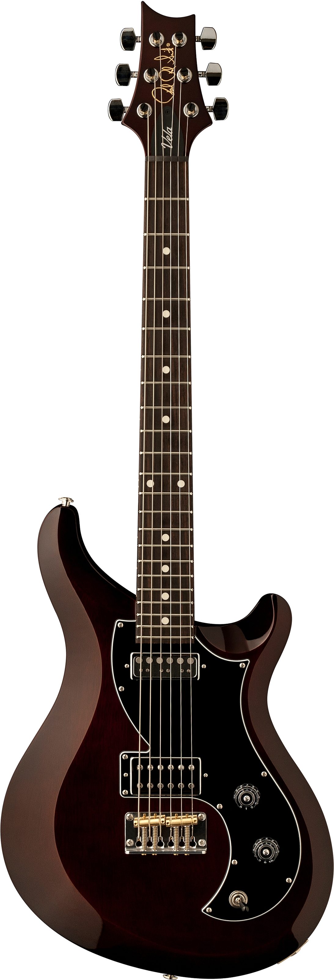 PRS Paul Reed Smith 2019 S2 Vela Electric Guitar (with Gig Bag), Action Position Back