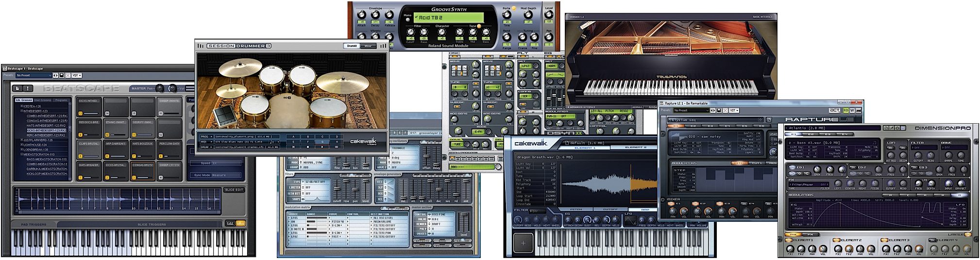 Cakewalk SONAR Producer Recording Software Windows | zZounds