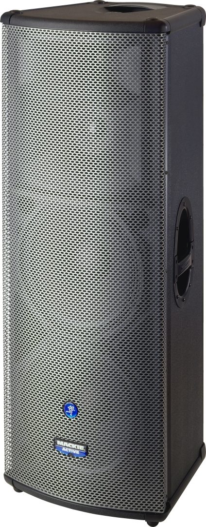 Mackie SA1532Z 3-Way Active Loudspeaker (1300 Watts, 2x15 in.), Alternate