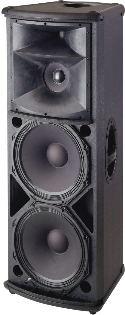 Mackie SA1532Z 3-Way Active Loudspeaker (1300 Watts, 2x15 in.), No Grill