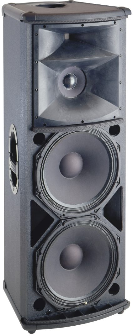 Mackie SA1532Z 3-Way Active Loudspeaker (1300 Watts, 2x15 in.), Alt No Grill