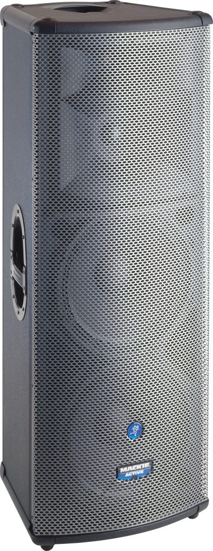 Mackie SA1532Z 3-Way Active Loudspeaker (1300 Watts, 2x15 in.), Main
