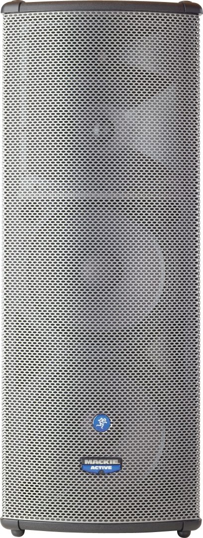 Mackie SA1532Z 3-Way Active Loudspeaker (1300 Watts, 2x15 in.), Front