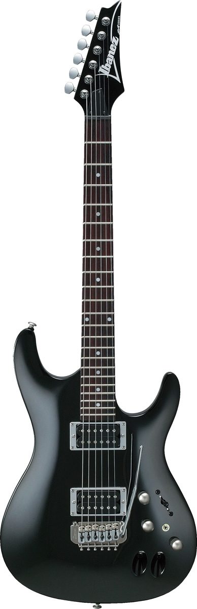 Ibanez SA320X Electric Guitar with Piezo Pickup, Black