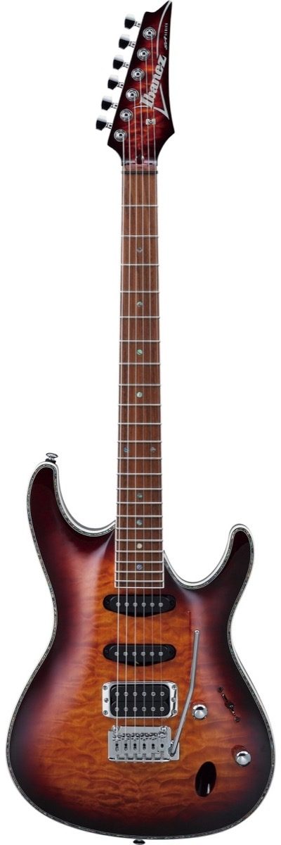 Ibanez SA460QM Electric Guitar, Main