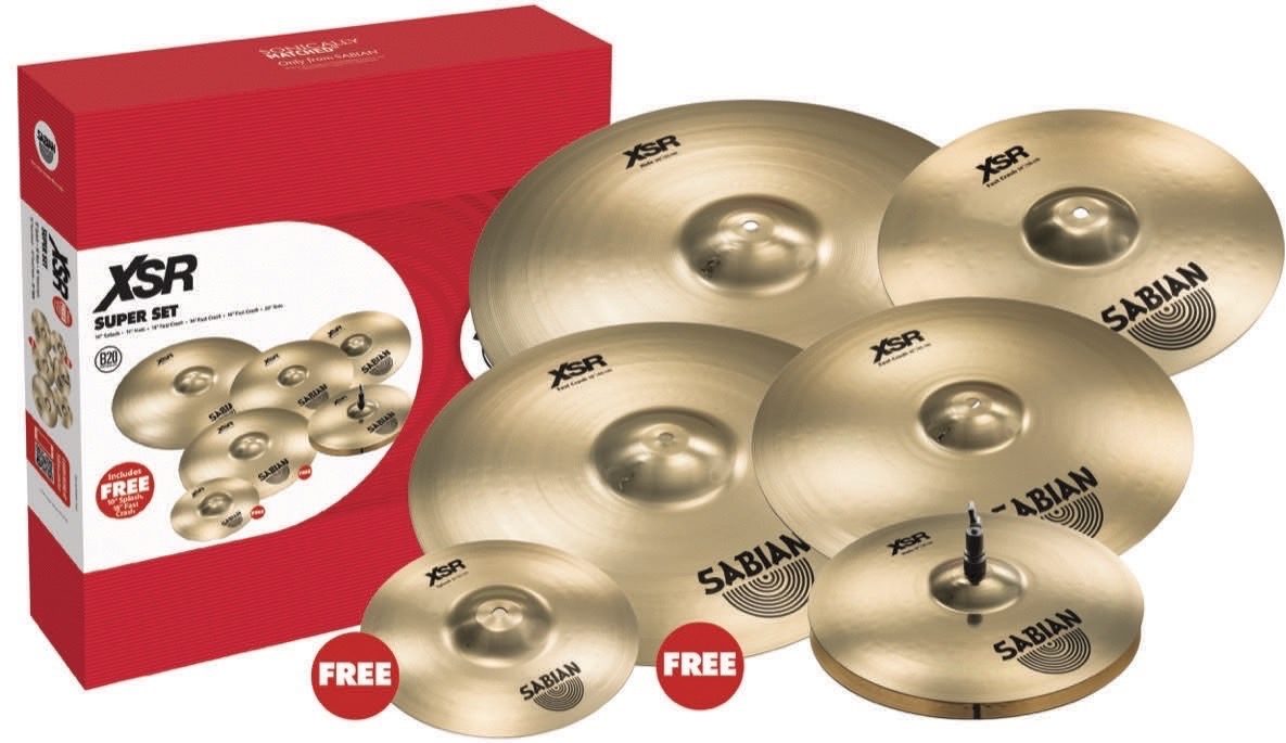 Sabian drum deals set price