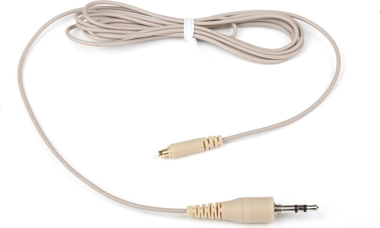 Samson SAEC50 Replacement 2.5mm Cable, Tan, Action Position Back