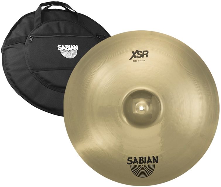 Sabian XSR Medium Ride Cymbal, sabian