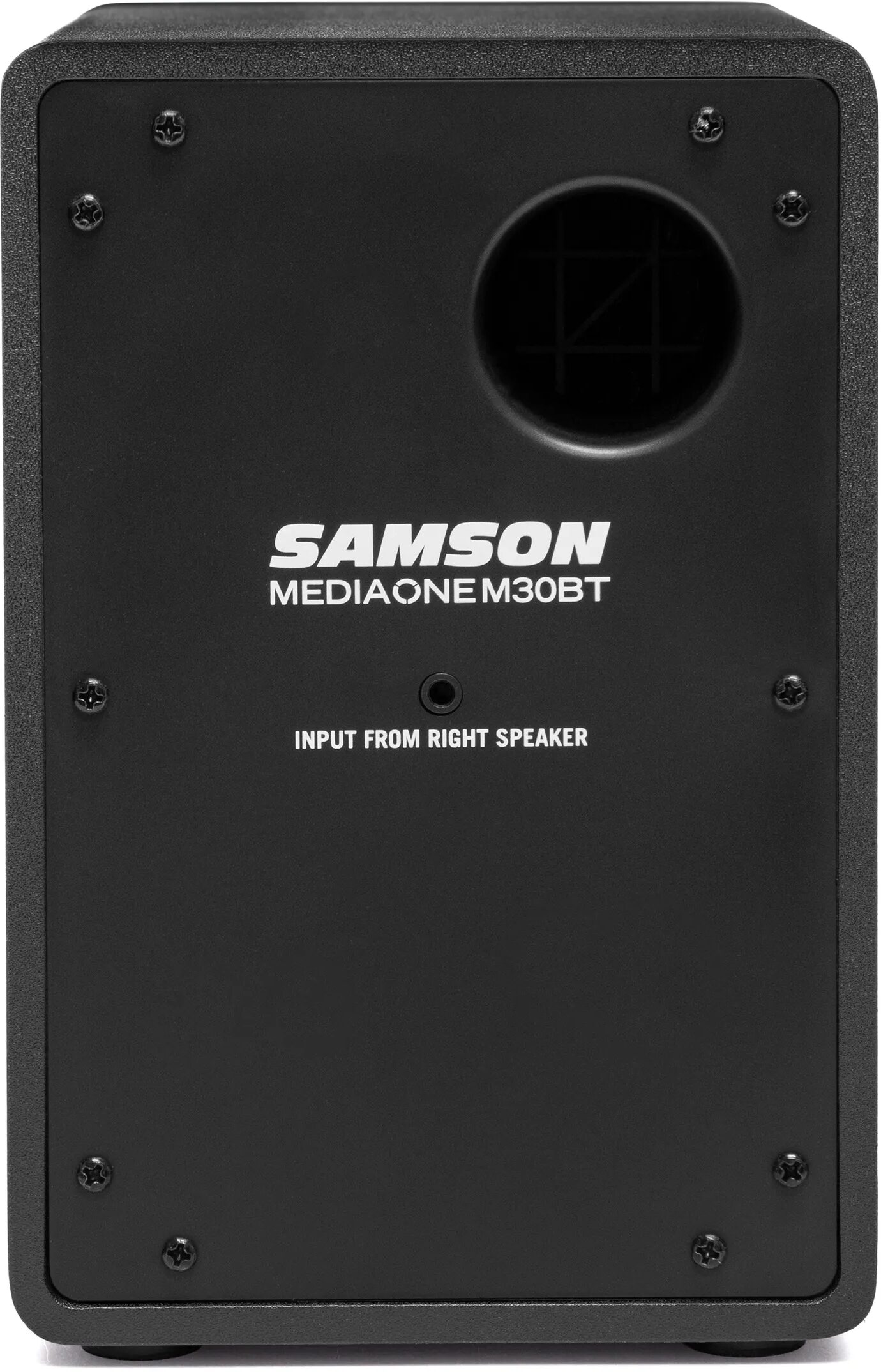 Samson MX3BT MediaOne Powered Studio Monitors, Pair, Action Position Back