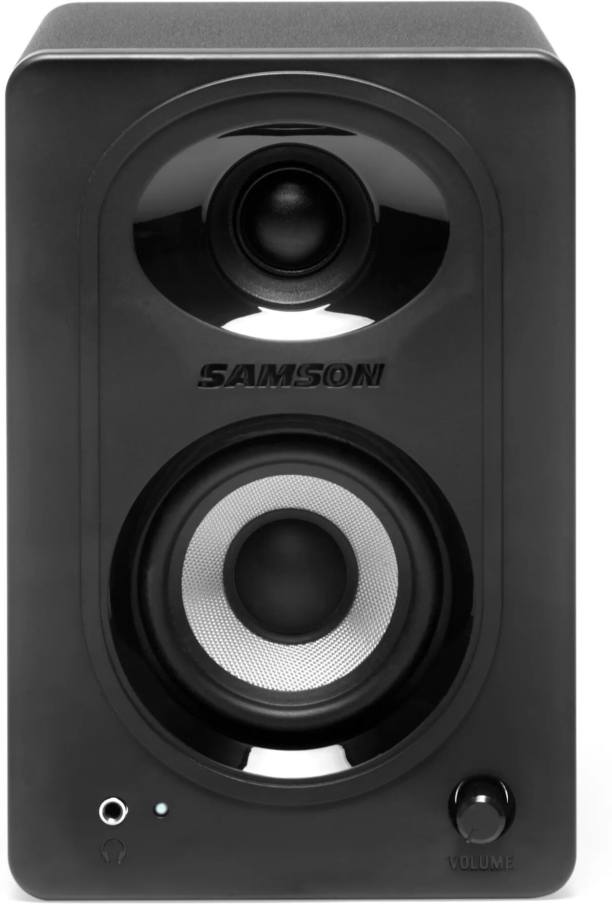 Samson MX3BT MediaOne Powered Studio Monitors, Pair, Action Position Back