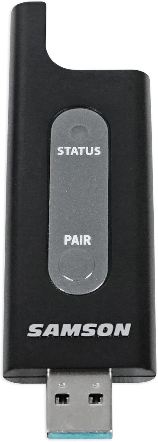 Samson Stage Series RXD1 Wireless USB Receiver, New, Action Position Back