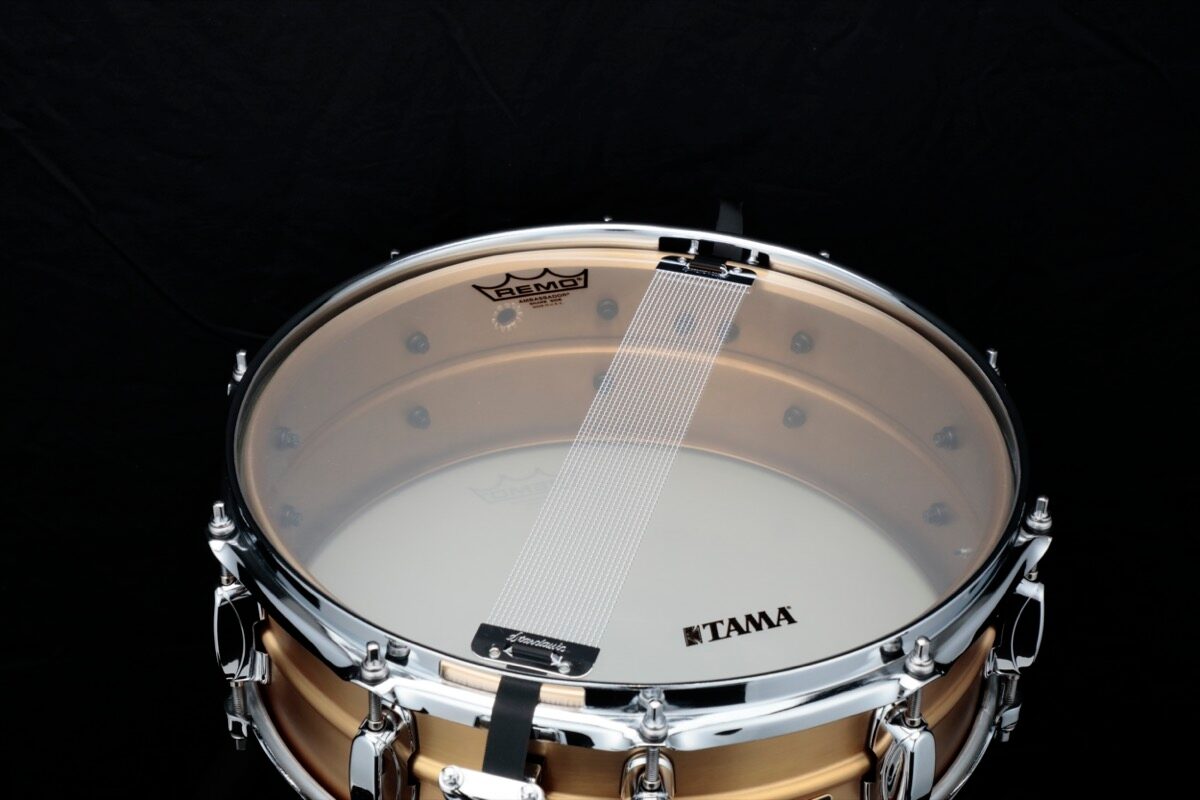 Tama Stewart Copeland Snare 40th Anniversary Snare Drum 