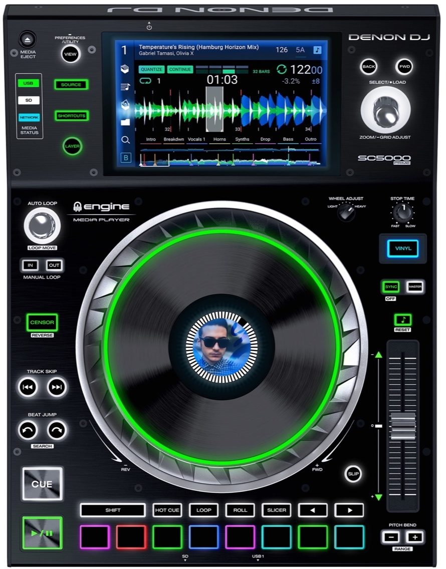 Buy Denon DJ SC5000M PRIME DJ Media Player Online