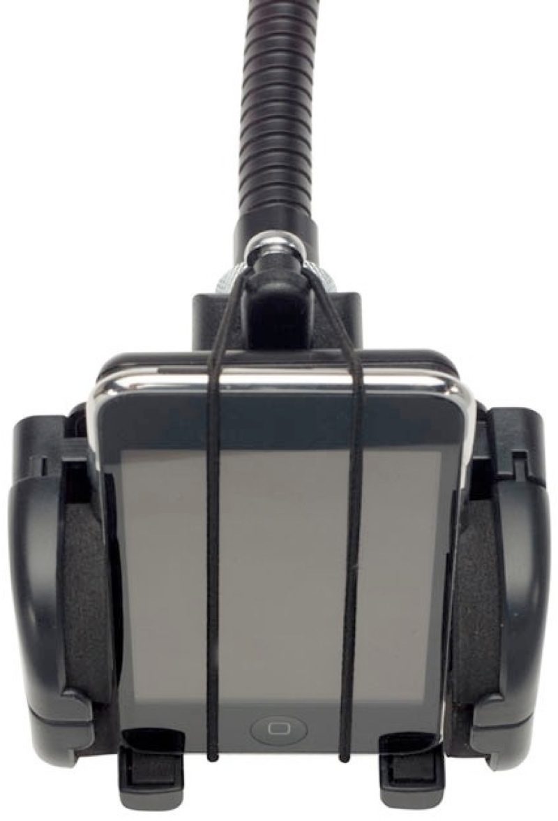 Gibraltar SC-GMP3MNT iPod/MP3 Stand Mount Clamp, Front