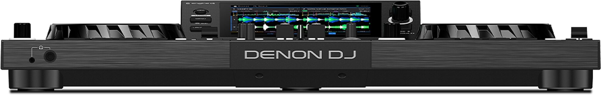 Denon DJ SCLIVE2 2-Deck Standalone DJ Controller with 7-Inch Touchscreen,  Built-in Speakers, and Wi-Fi Music Streaming