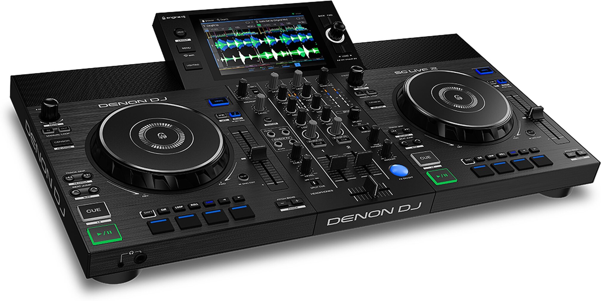 Denon dj Evolution on one picture - DJ Lounge - Engine DJ Community