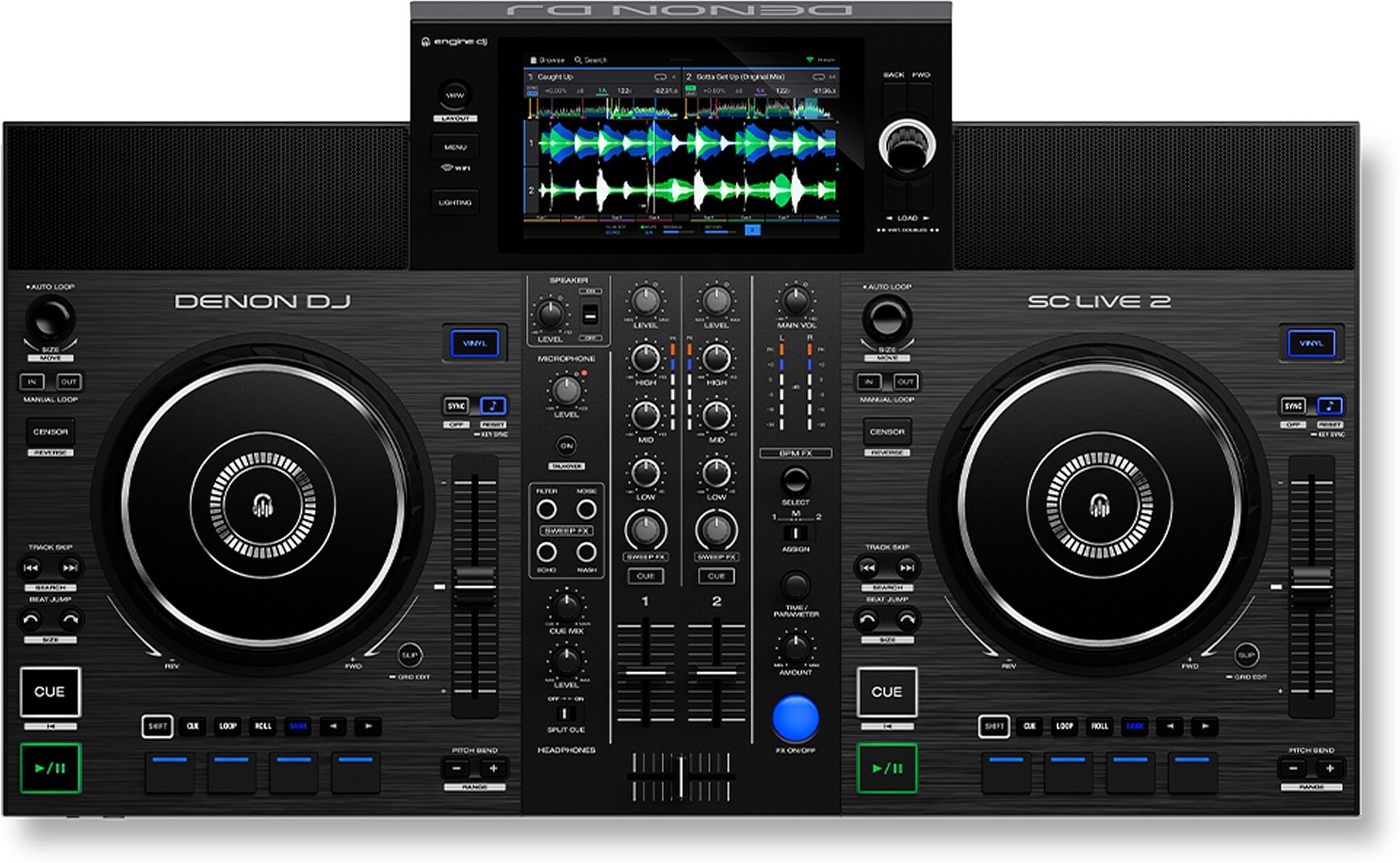 Denon DJ SC Live 2 Standalone DJ System | zZounds