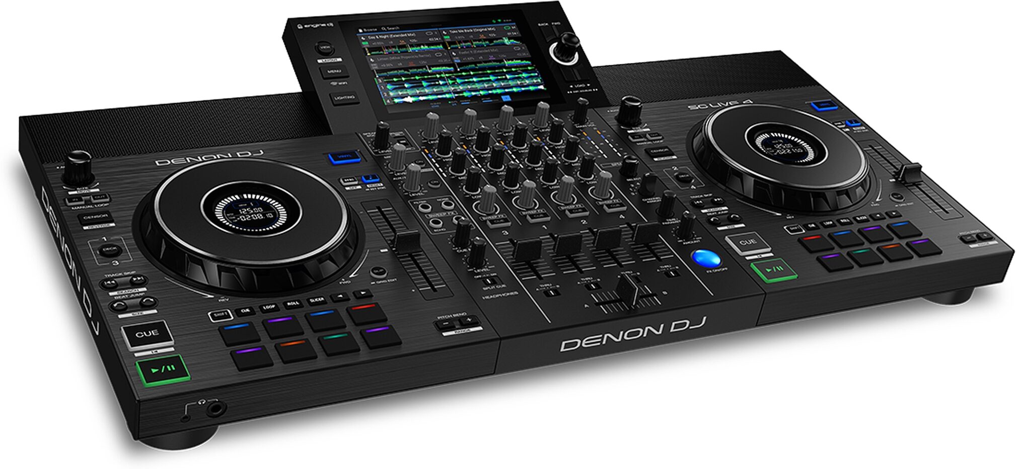 Denon DJ SC Live 4 Standalone DJ System | zZounds