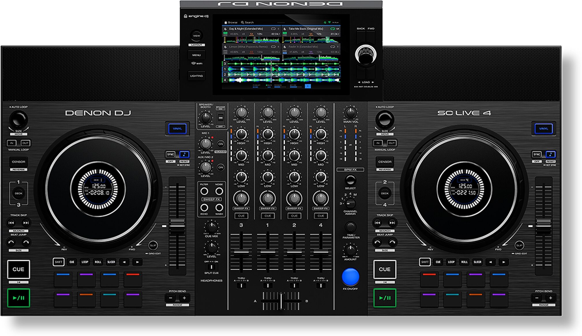 Denon DJ SC Live 4 Standalone DJ System