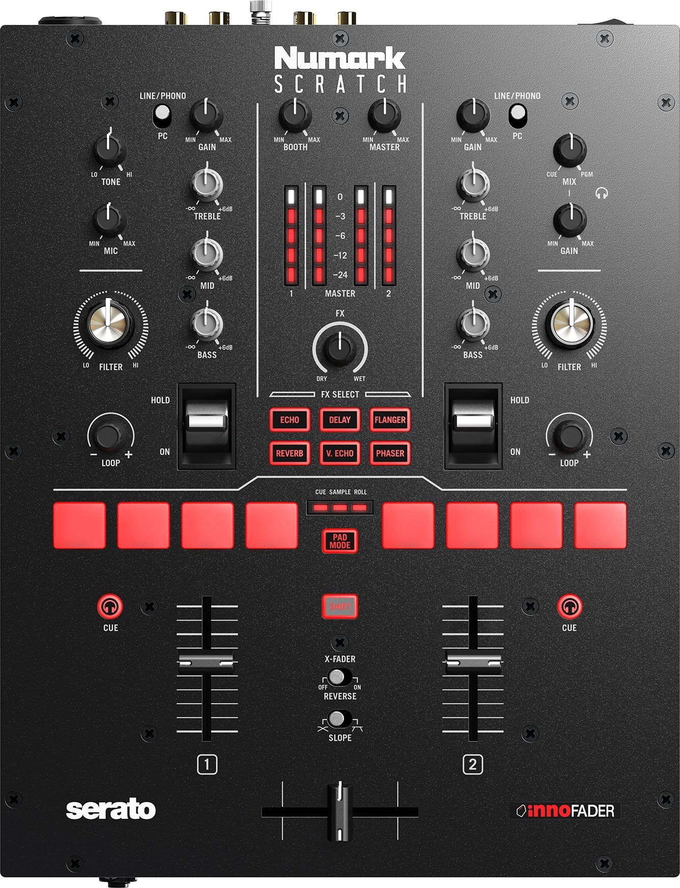 Numark Scratch DJ Mixer