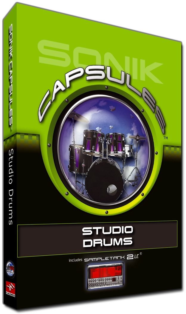 IK Multimedia Sonik Capsules Studio Drums Software, Main