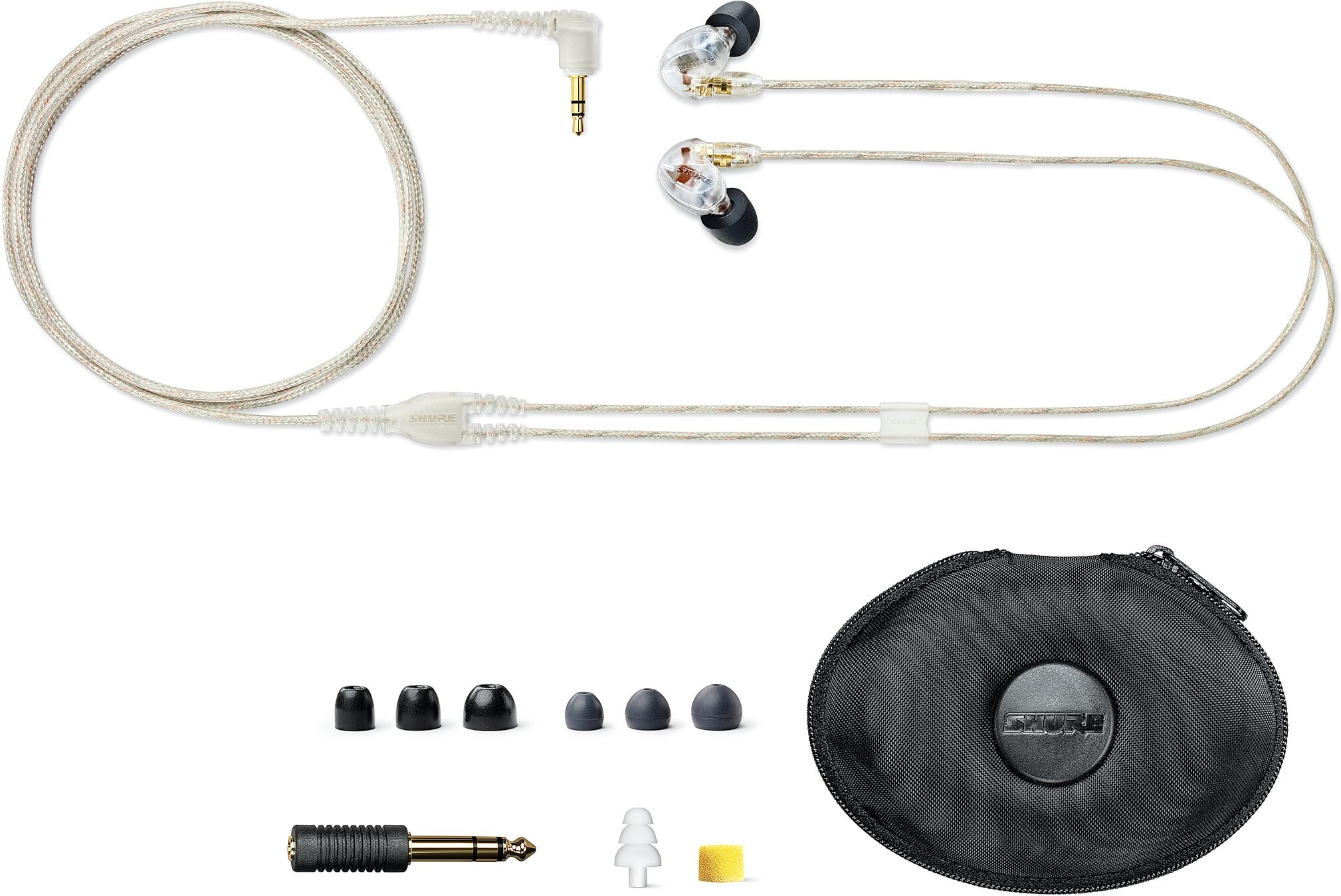 オーディオ機器 イヤフォン Shure SE425 Earphones, Sound Isolating | zZounds